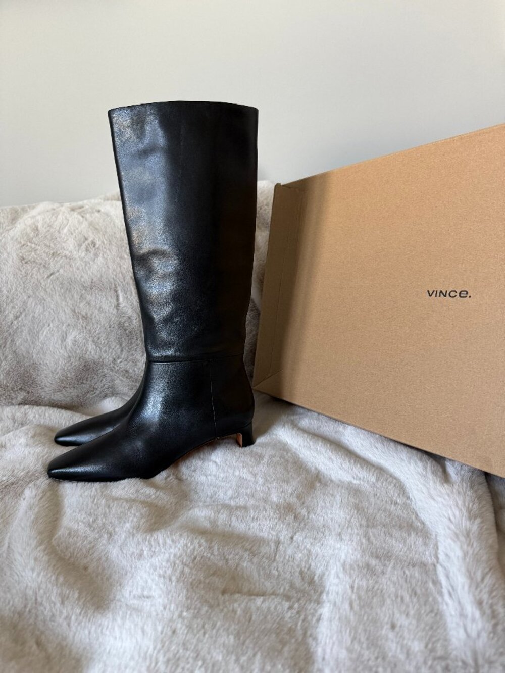 New Vince Harlan Knee High Boots - Picture 7 of 11